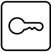 Oven Child Lock Symbol