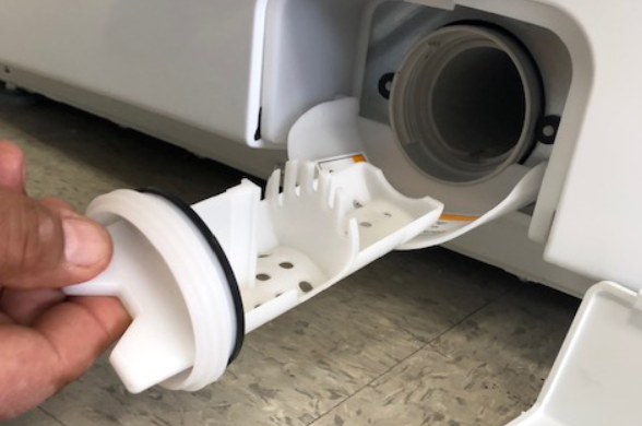 Clean your filter Clean your washing machine filter