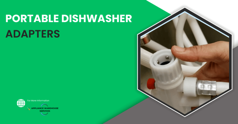 Portable Dishwasher Adapters