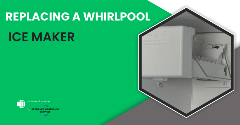 Replacing a Whirlpool Ice Maker