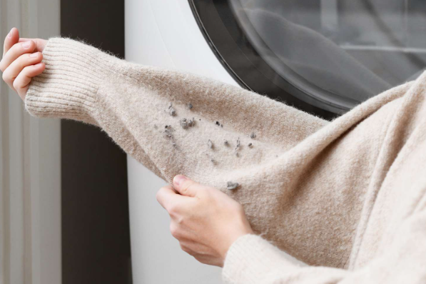 Top tips to help you prevent lint on clothes