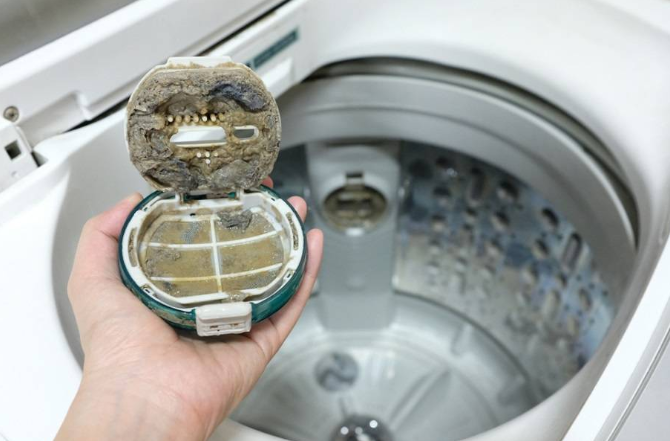 H2 error on Samsung washing machine
