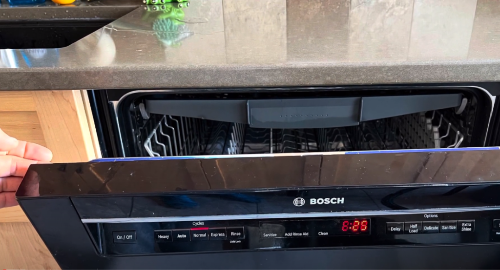 E25 Error Code Bosch Dishwasher