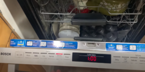 How to Force Cancel & Drain a Bosch Dishwasher