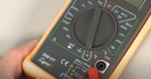 Washing Machine Lid Switch Testing