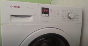 E17 Error Code on Bosch Washing Machine