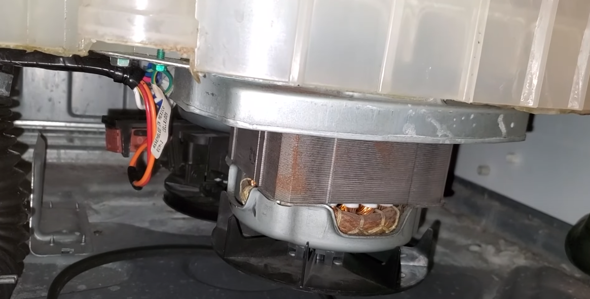 GE Stackable Washer Not Spinning