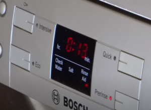 How to Solve Bosch Dishwasher Error Code 