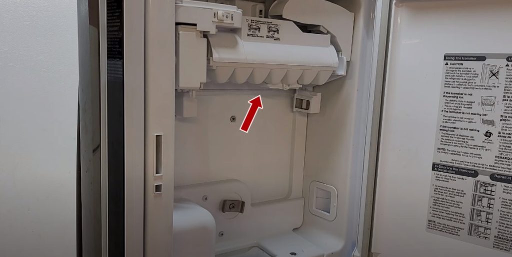 LG Refrigerator How To Turn Off Ice Maker