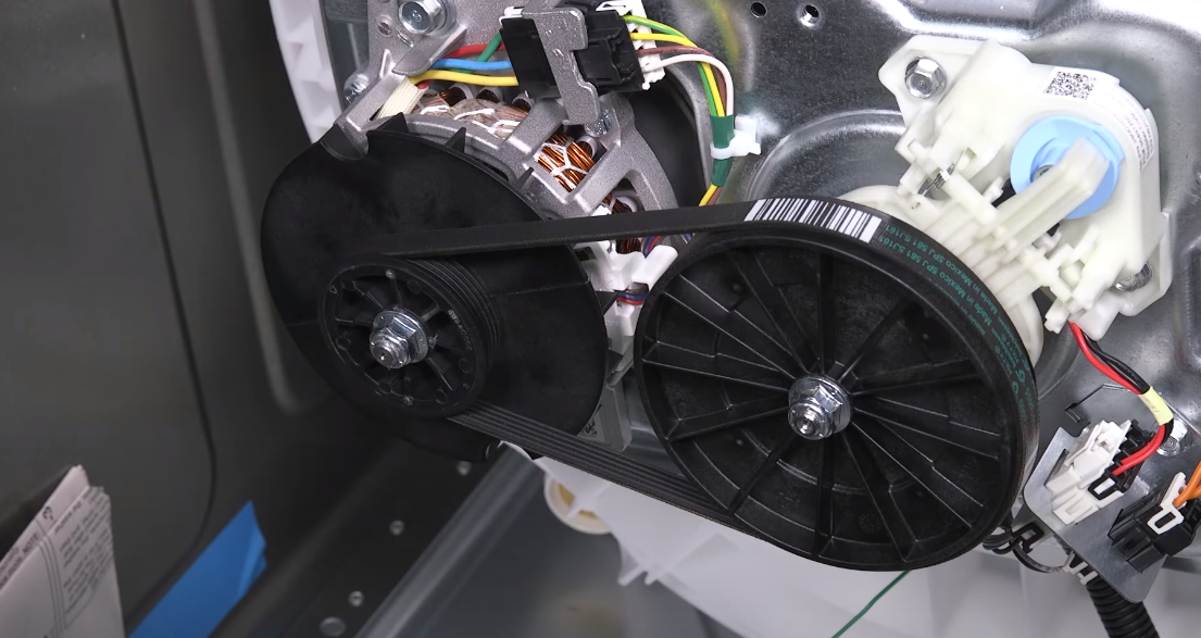 GE Front Load Dryer Not Spinning