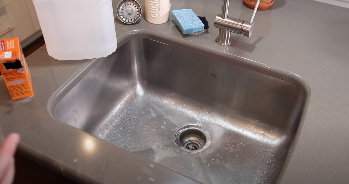 How To Unclog A Dishwasher With Baking Soda