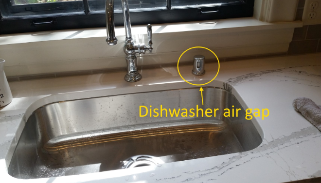What Are Dishwasher Air Gaps and Are They Necessary