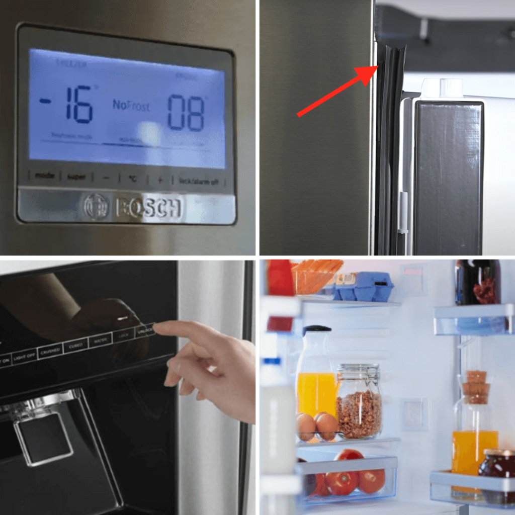Bosch Refrigerator Not Cooling AWS Domestic Appliance Repairs