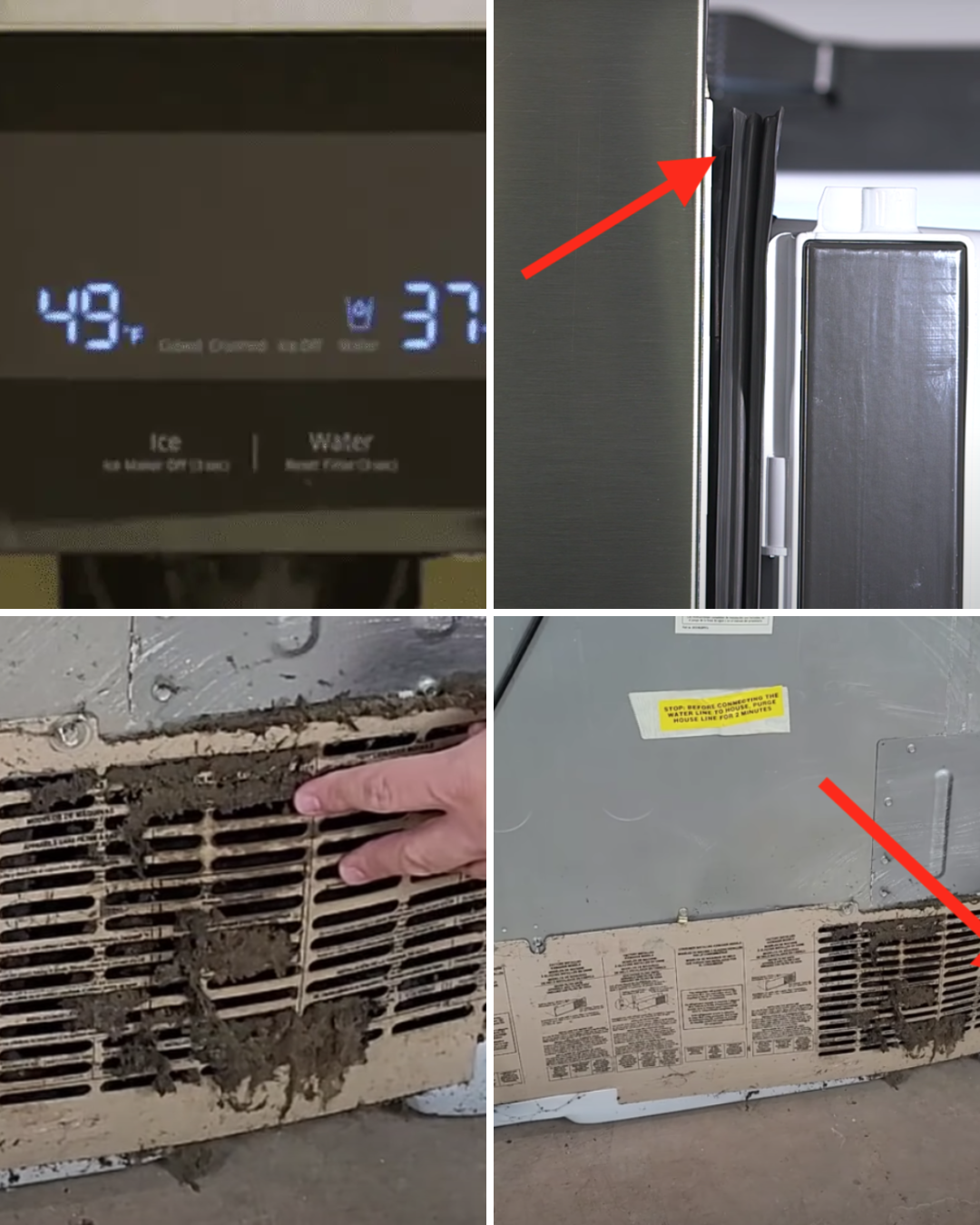 Samsung Freezer Not Freezing AWS Domestic Appliance Repairs