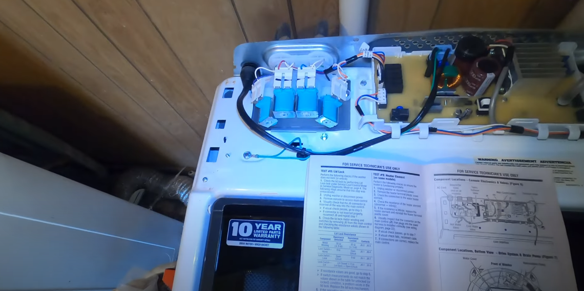 Why Maytag Washer Won't Start - Let's Fix It