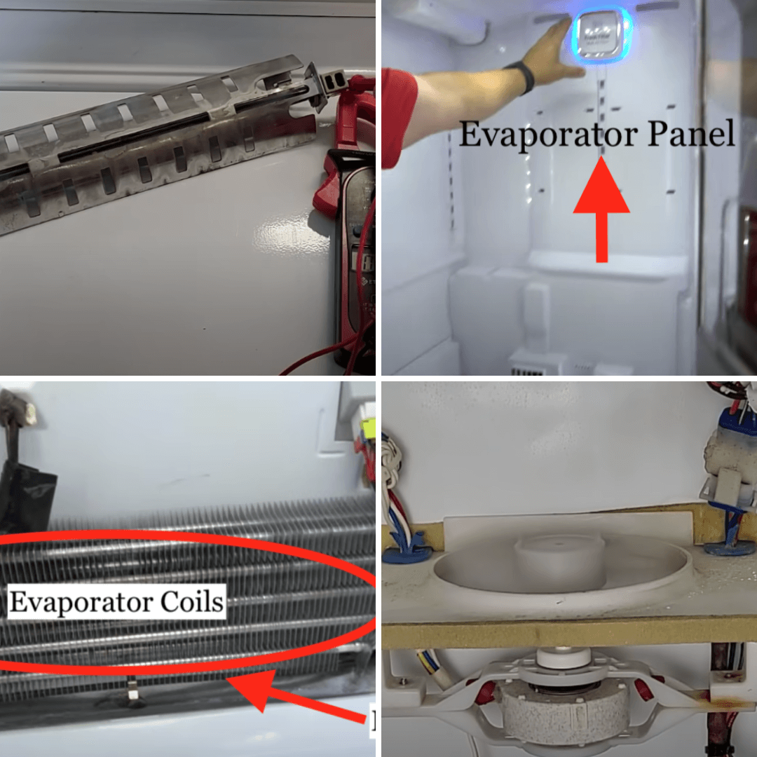 LG Refrigerator Not Cooling AWS Domestic Appliance Repairs