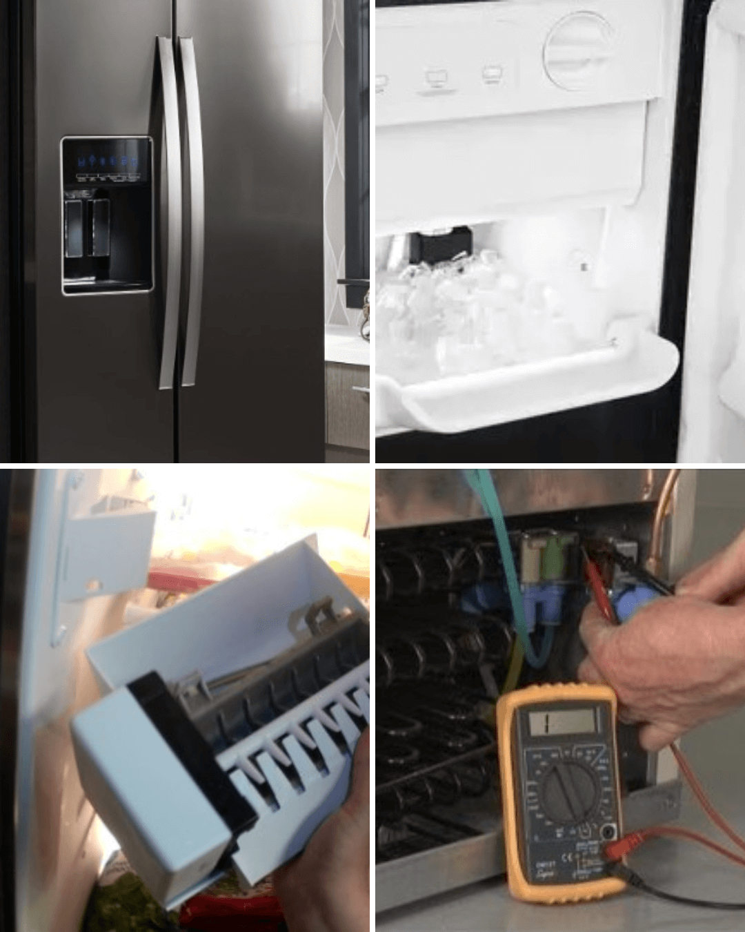 Whirlpool Ice Maker Not Working AWS Domestic Appliance Repairs