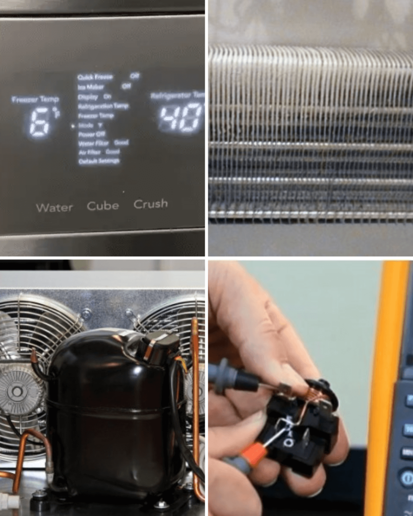 Frigidaire Freezer Not Freezing AWS Domestic Appliance Repairs