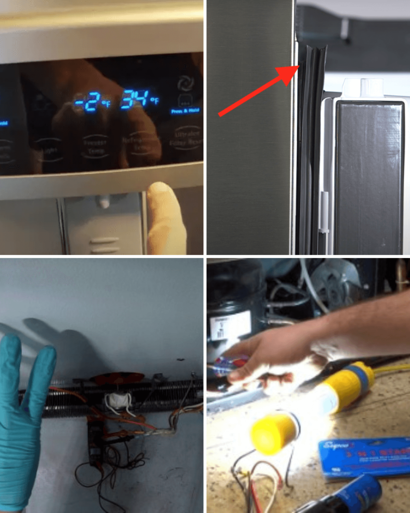 Kenmore Freezer Not Freezing AWS Domestic Appliance Repairs
