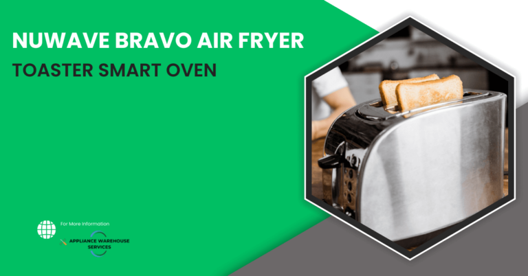 Nuwave Bravo Air Fryer Toaster Smart Oven