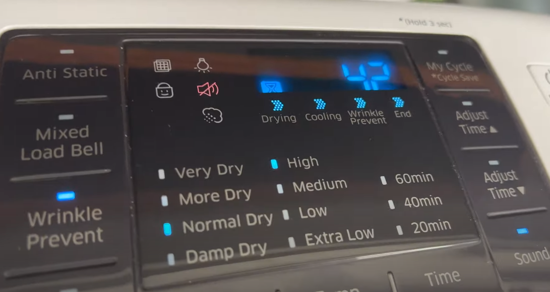 How to Fix Samsung Dryer Not Heating | Common Problem