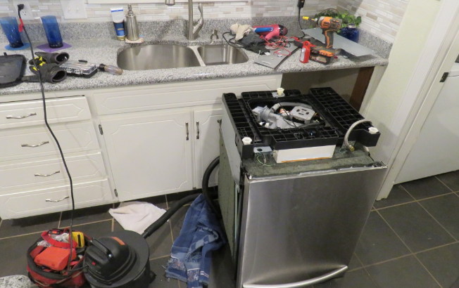 How to Remove a Dishwasher 