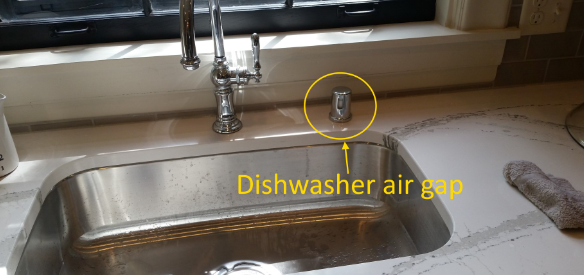 What Is a Dishwasher Air Gap