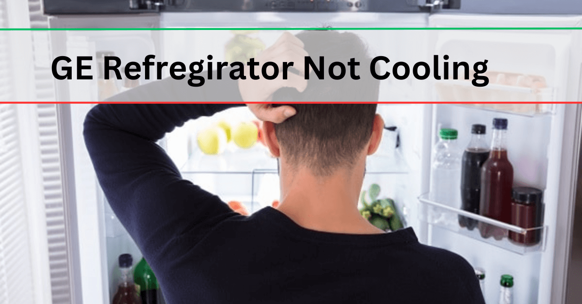 GE Refrigerator Not Cooling AWS Domestic Appliance Repairs