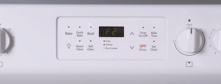 Error code on Whirlpool oven 