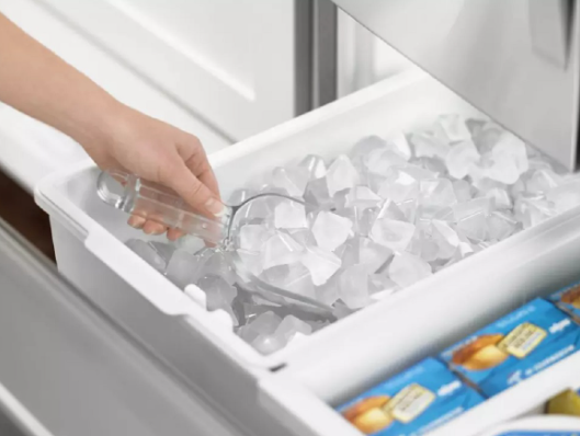Ice Clumping in Ice Bin - Refrigerator 