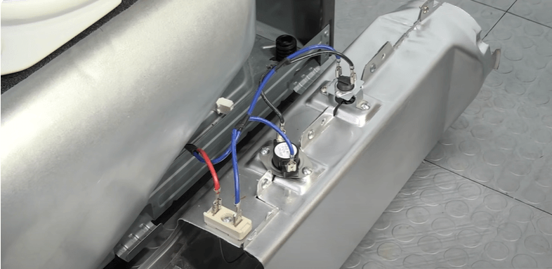 Heating element Fixing Samsung dryer heating element