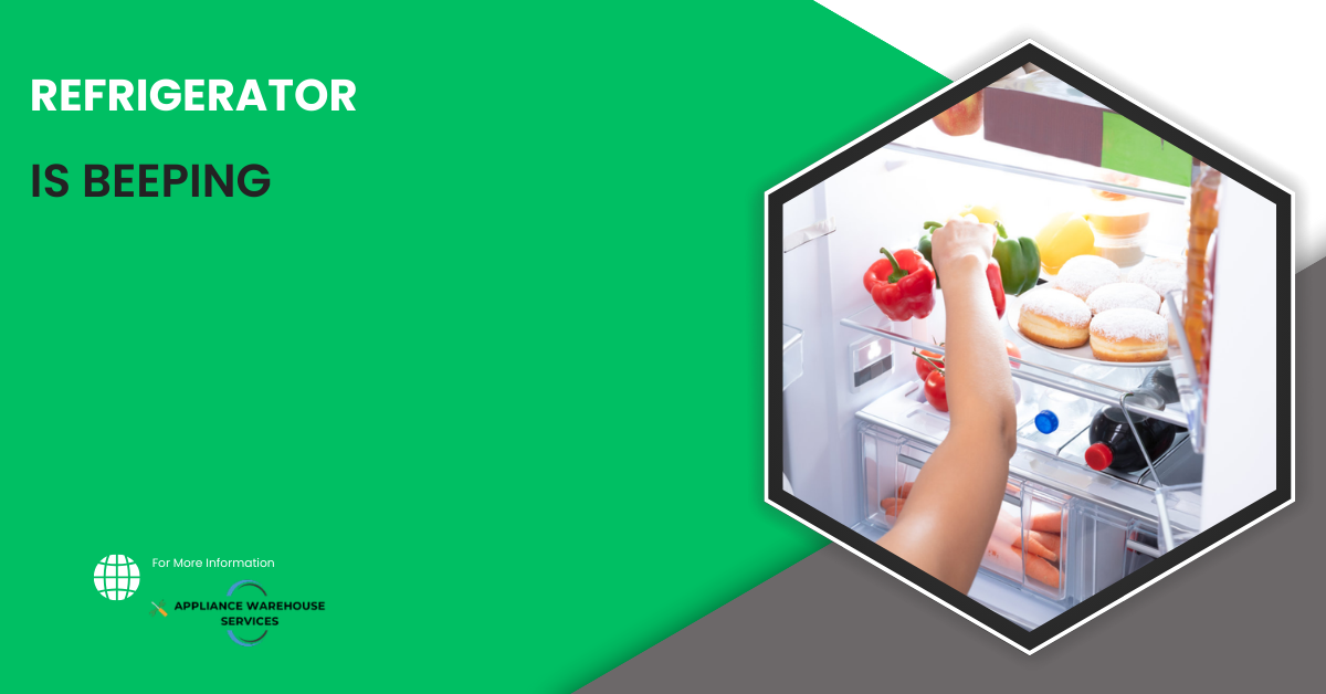 Refrigerator Is Beeping