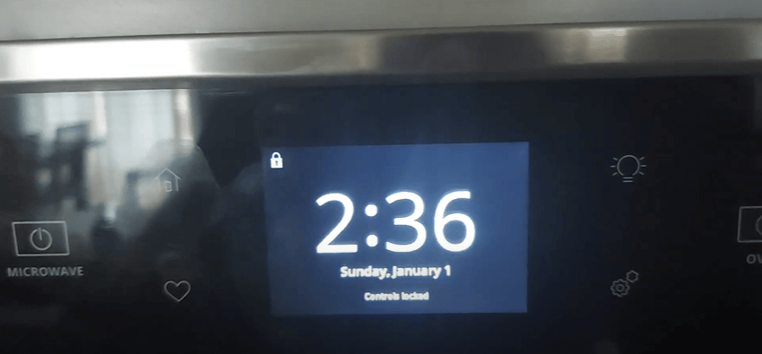 Whirlpool oven timer
